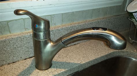 moen kitchen faucet handle loose|Moen Kitchen Faucet Handle Loose: Step